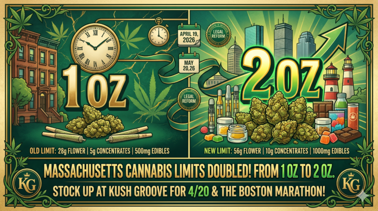 2 ounces Massachsetts Dispensary