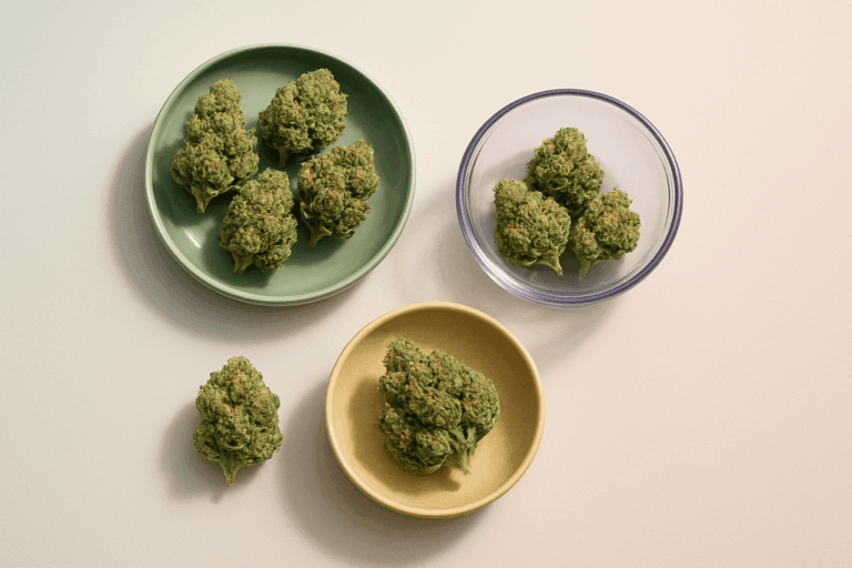 Concord Kush Co. Flower Options by Strain Category