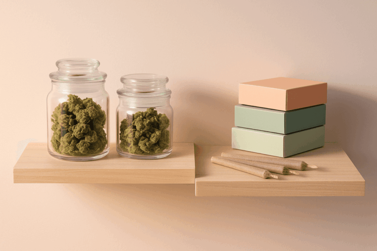 Dispensary Variety at Weed Dispensary East Boston