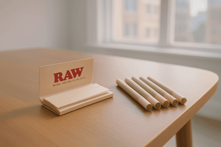 How Raw Rolling Papers Enhance Any Boston Smoke