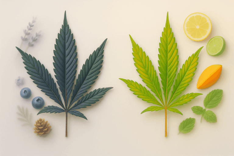 Indica vs Sativa at Dispensarys in Mass: Flavor Guide