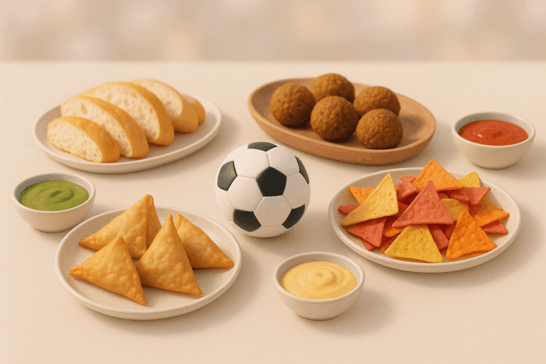 Budget Edibles for East Cambridge World Cup Screening
