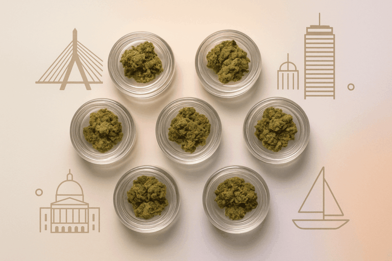 Comparing Boston Cannabis Strain Effects by Store