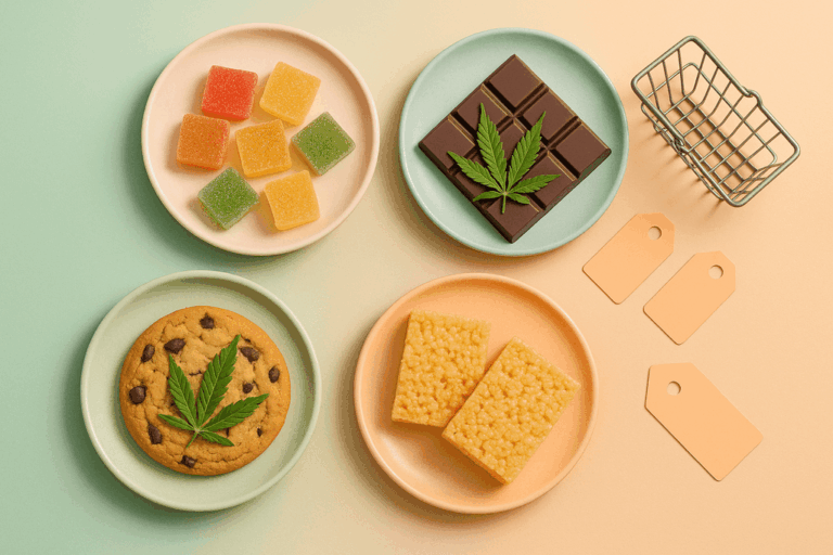Edible Buying Budgets for Cannabis Country Store Fans