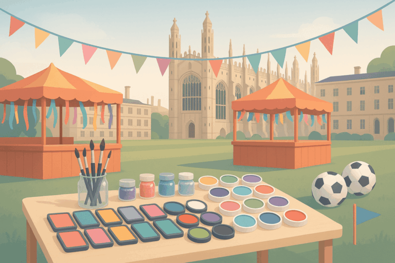 Kid-Friendly Cambridge World Cup Events with Face Painting