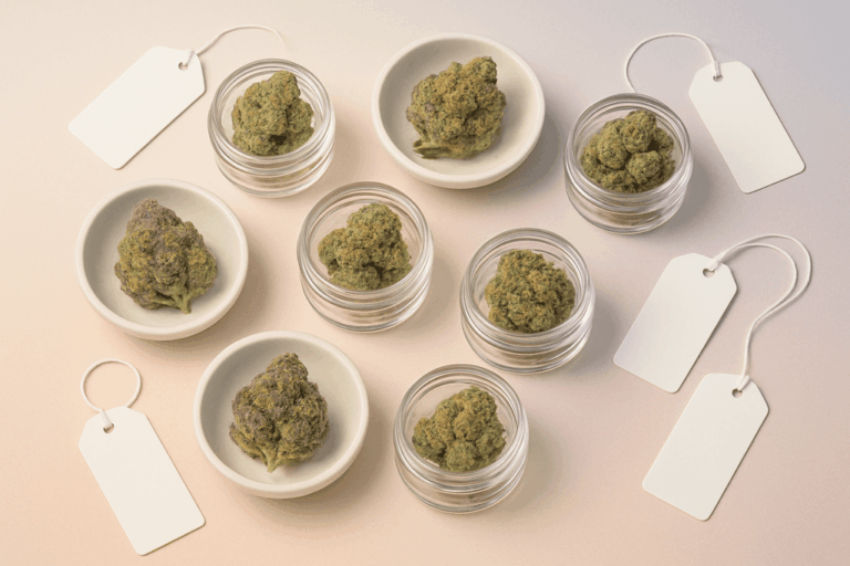 Price Range at Weed Stores Near Me Across Flower Types