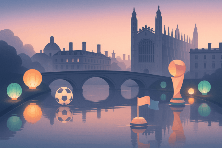 10 Things to Do in Cambridge During World Cup Week