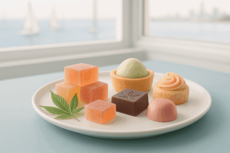 Best Edibles Near Seaport for Sail Boston and World Cup