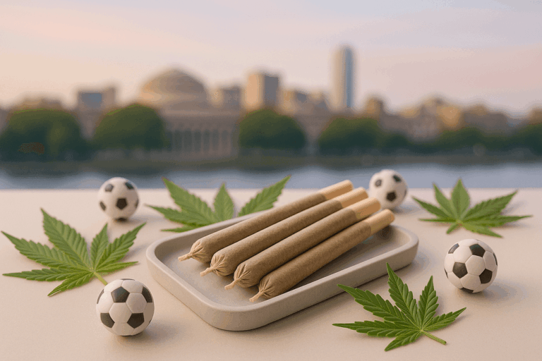 Best Place for Pre-Rolls Before World Cup at MIT T