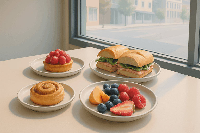 Closest Edibles for Fans at Inman Square Watch Event