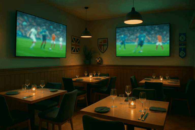 Eateries in Cambridge for World Cup Watch Party Pre-Game