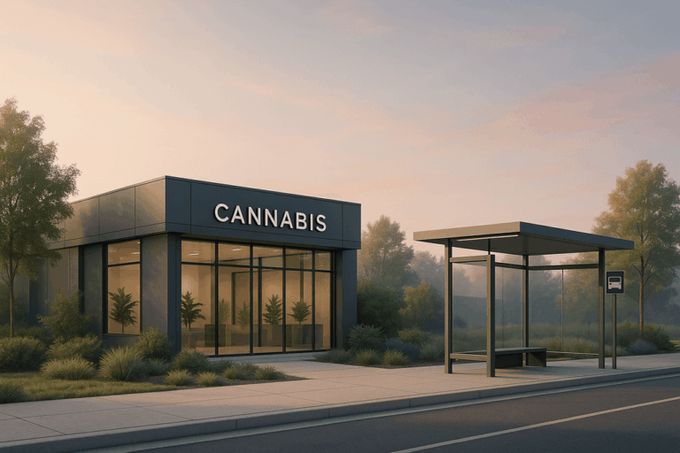 Is There a Dispensary Near the World Cup Express Bus?