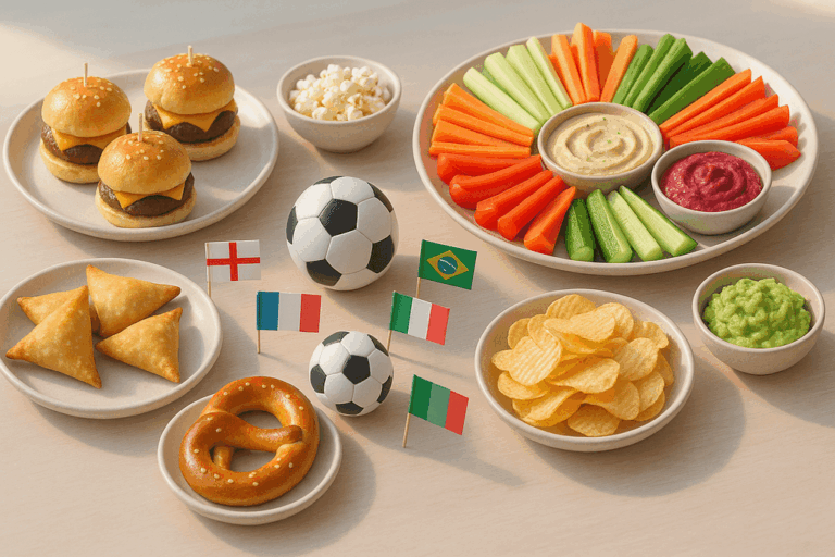 Kendall MIT Open Space World Cup Watch Party Snacks