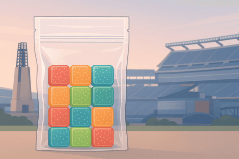 Rules for Edibles at Gillette World Cup Screenings