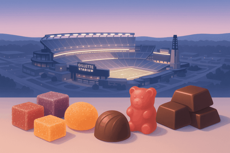 What You Should Know About Edibles at Gillette Stadium