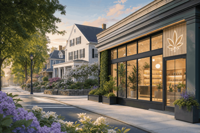 Belmont Routes to a Dispensary near Belmont MA
