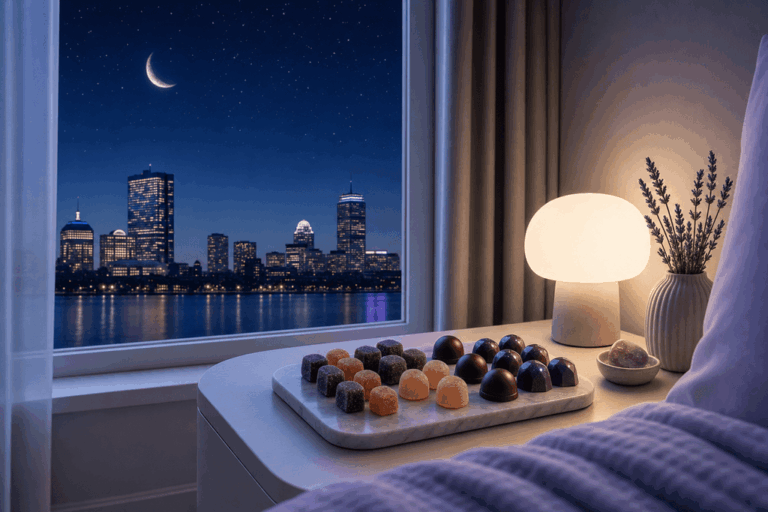 Best Edibles for Sleep: A Boston Dispensary Guide