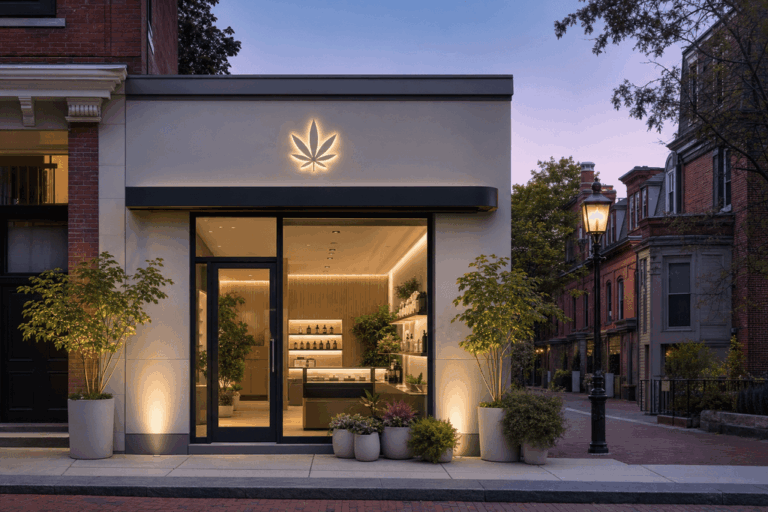 Cambridge Weed Shop near Harvard Square Basics