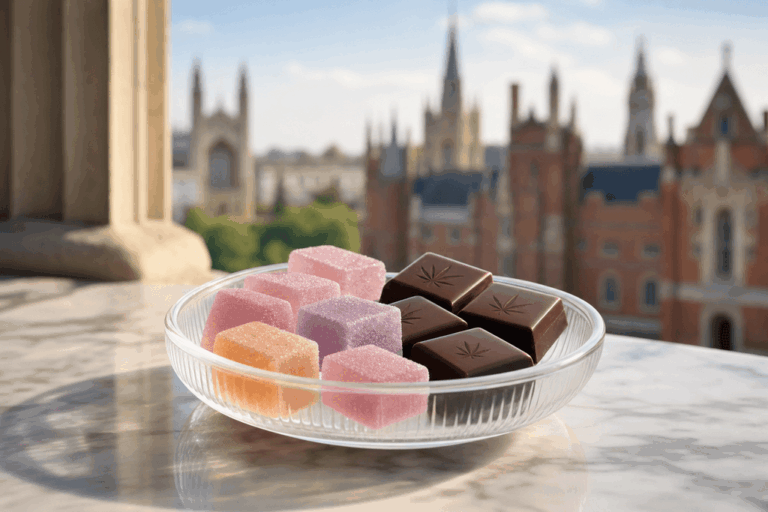 Cannabis edibles in Cambridge MA for Low-Dose Starts