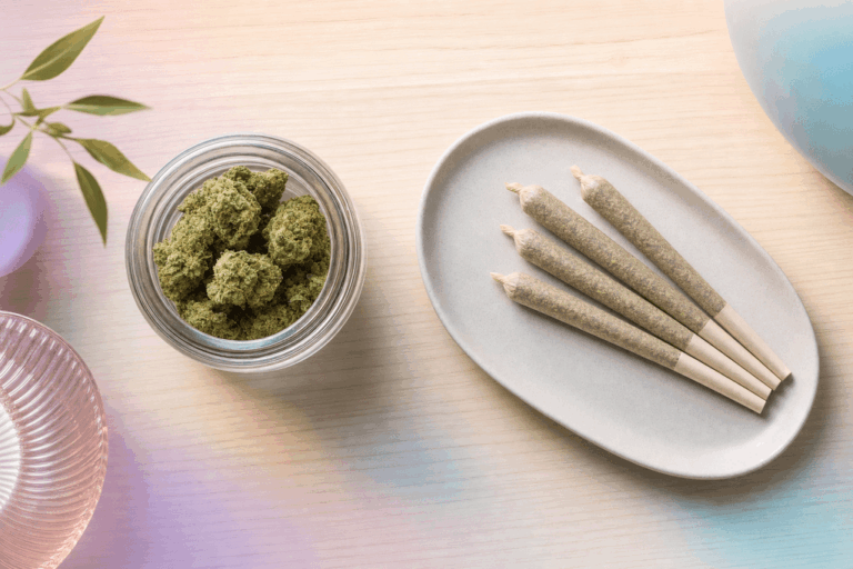 Cheap cannabis Cambridge deals on Flower vs Pre-Rolls