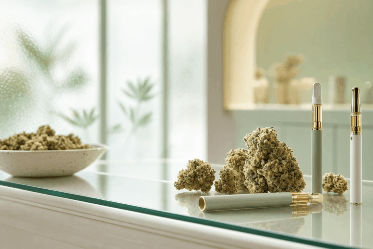 Top Cambridge cannabis dispensary for Flower or Vapes