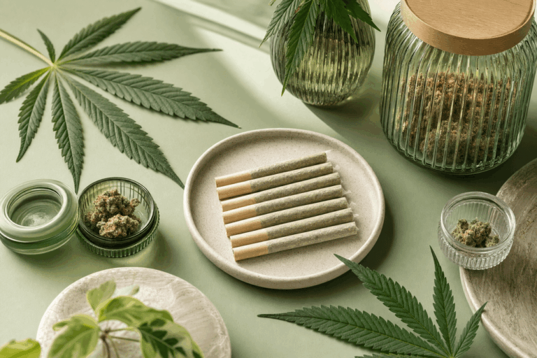 Top Cambridge Cannabis Dispensary for Pre-roll Buyers