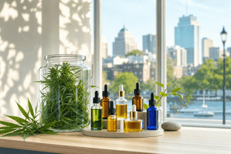 Find a Cannabinoids Dispensary Near You in Greater Boston