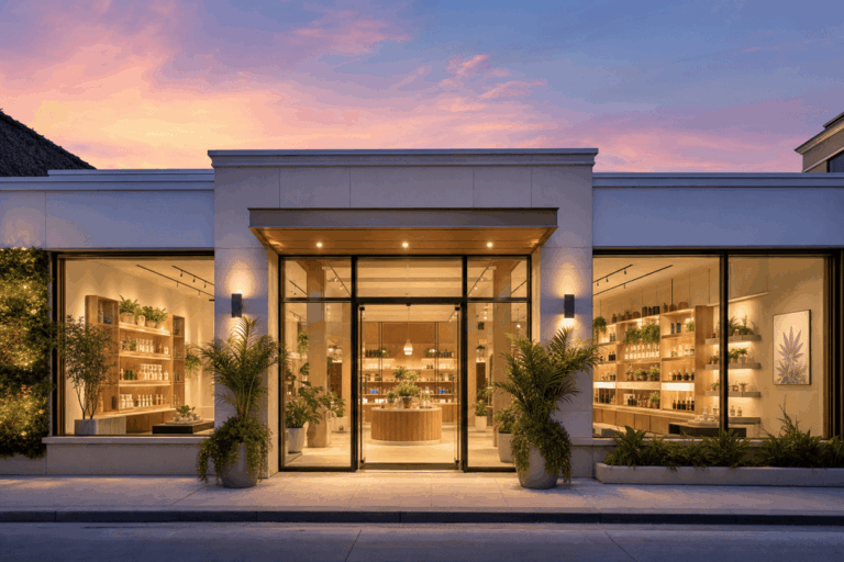 Adult-Use Dispensary Near Central Square With Hours and Menu