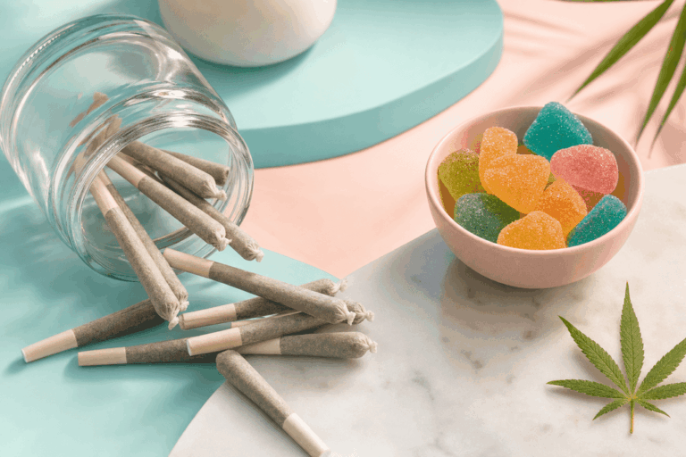 Best dispo near me for pre-roll or gummies