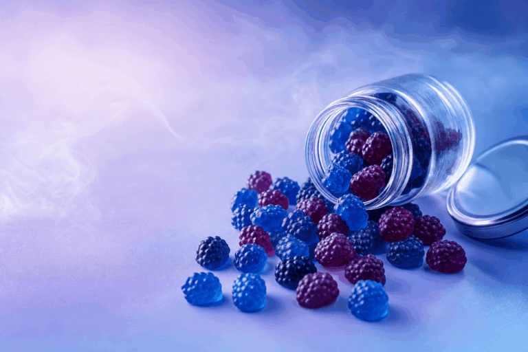 Blue Dream near Me or Berry Gummies Tonight