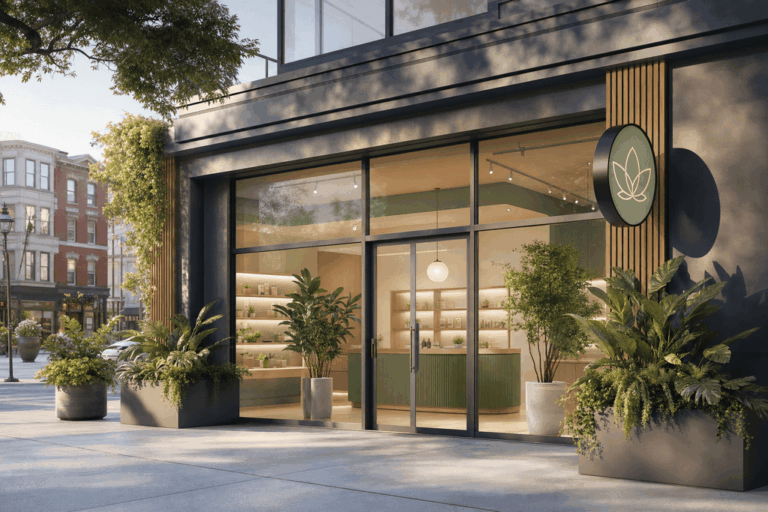 Recreational Dispensary Near Inman Square With Hours and Menu