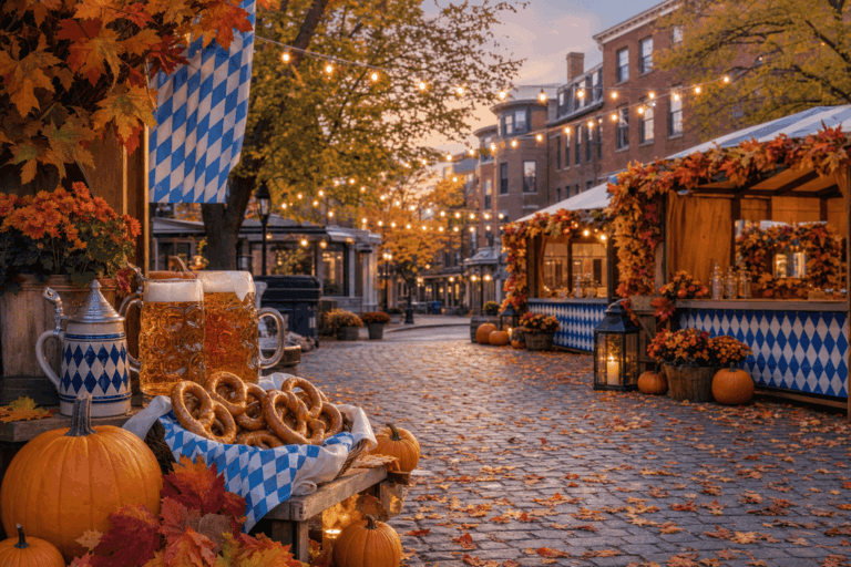 Annual Oktoberfest: Harvard Square Cambridge MA, Harvard Square Oktoberfest 2026 Dates and Events